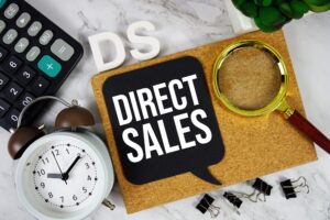 direct sales